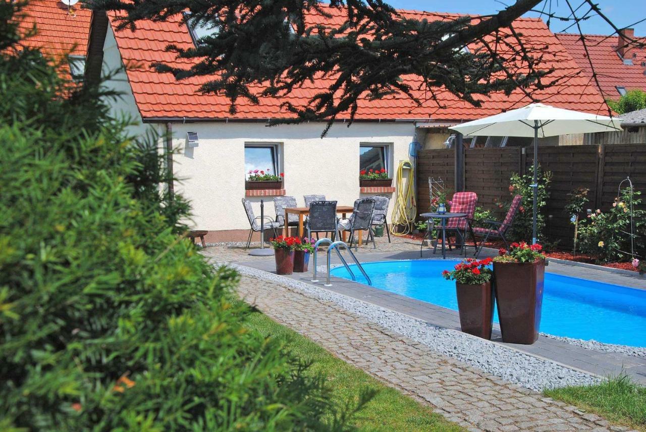 Ferienhauser Mit Pool Kummerow Schw 1010 Esterno foto