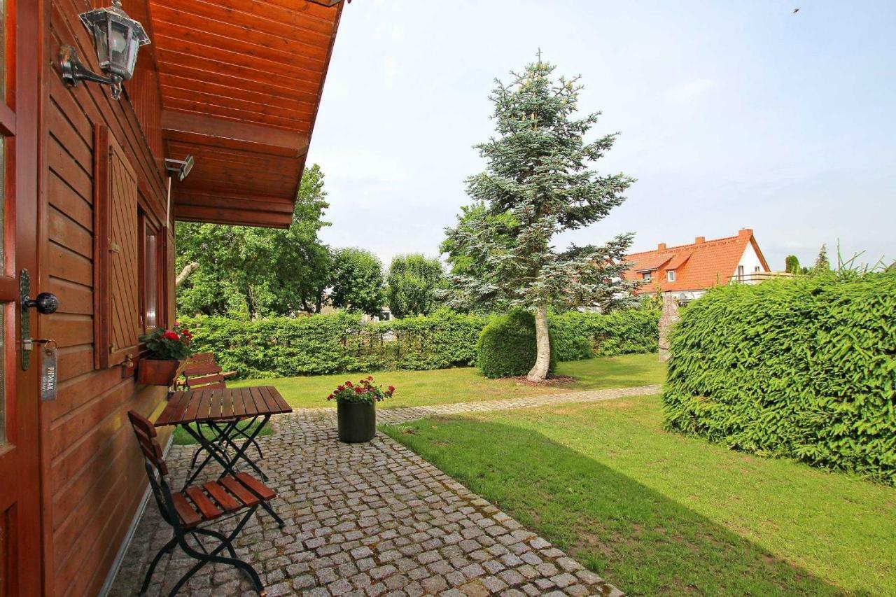 Ferienhauser Mit Pool Kummerow Schw 1010 Esterno foto